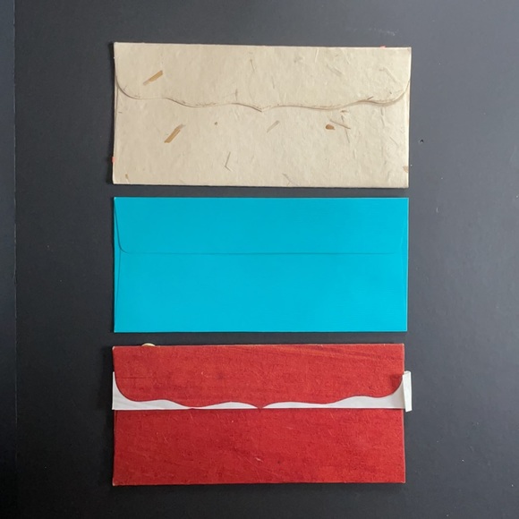 Lot of 3 New Unused Money Holders Money Envelopes Gifts - Picture 2 of 4